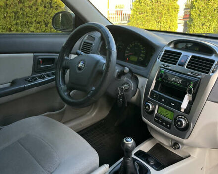 Серый Киа Черато, объемом двигателя 1.98 л и пробегом 275 тыс. км за 4300 $, фото 12 на Automoto.ua