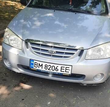 Серый Киа Черато, объемом двигателя 1.6 л и пробегом 267 тыс. км за 4600 $, фото 4 на Automoto.ua