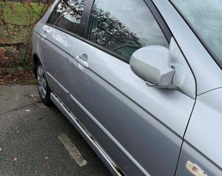 Серый Киа Черато, объемом двигателя 1.6 л и пробегом 178 тыс. км за 2900 $, фото 3 на Automoto.ua