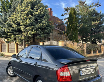 Серый Киа Черато, объемом двигателя 1.98 л и пробегом 275 тыс. км за 4300 $, фото 3 на Automoto.ua