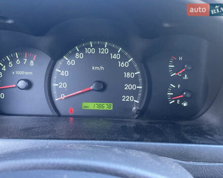 Серый Киа Черато, объемом двигателя 1.6 л и пробегом 178 тыс. км за 4500 $, фото 10 на Automoto.ua