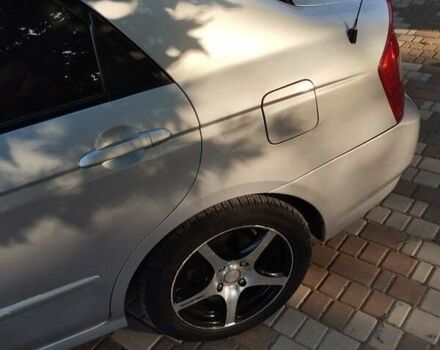 Серый Киа Черато, объемом двигателя 1.6 л и пробегом 267 тыс. км за 5000 $, фото 16 на Automoto.ua