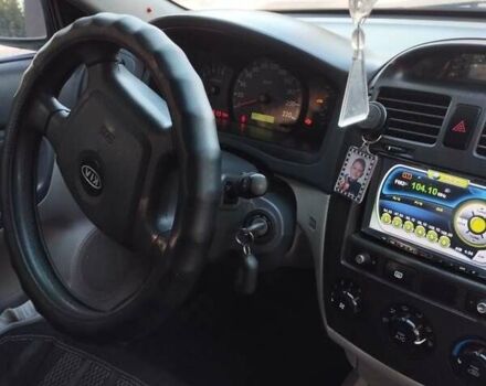 Серый Киа Черато, объемом двигателя 1.6 л и пробегом 267 тыс. км за 5000 $, фото 21 на Automoto.ua