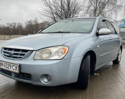 Серый Киа Черато, объемом двигателя 1.6 л и пробегом 315 тыс. км за 3650 $, фото 3 на Automoto.ua