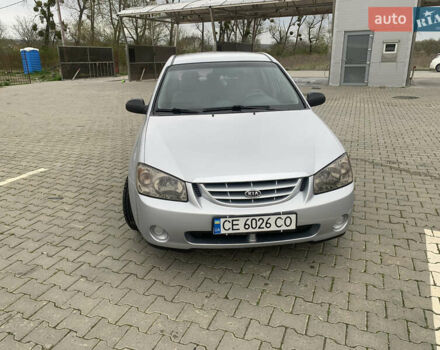 Серый Киа Черато, объемом двигателя 1.59 л и пробегом 240 тыс. км за 4500 $, фото 1 на Automoto.ua