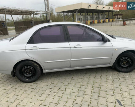 Серый Киа Черато, объемом двигателя 1.59 л и пробегом 240 тыс. км за 4500 $, фото 3 на Automoto.ua