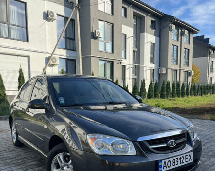 Серый Киа Черато, объемом двигателя 1.98 л и пробегом 275 тыс. км за 4300 $, фото 6 на Automoto.ua