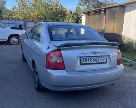 Серый Киа Черато, объемом двигателя 1.6 л и пробегом 178 тыс. км за 4500 $, фото 3 на Automoto.ua