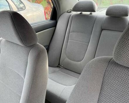 Серый Киа Черато, объемом двигателя 1.6 л и пробегом 178 тыс. км за 2900 $, фото 18 на Automoto.ua