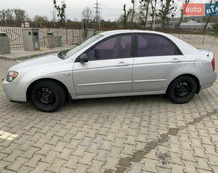 Серый Киа Черато, объемом двигателя 1.59 л и пробегом 240 тыс. км за 4500 $, фото 6 на Automoto.ua