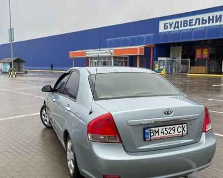 Серый Киа Черато, объемом двигателя 1.6 л и пробегом 315 тыс. км за 3650 $, фото 2 на Automoto.ua