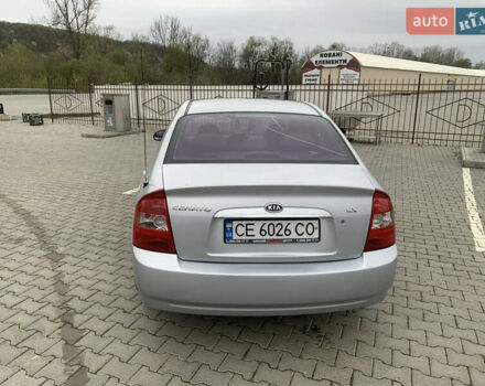 Серый Киа Черато, объемом двигателя 1.59 л и пробегом 240 тыс. км за 4500 $, фото 4 на Automoto.ua