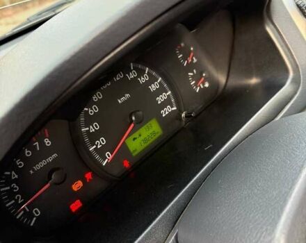 Серый Киа Черато, объемом двигателя 1.6 л и пробегом 178 тыс. км за 2900 $, фото 13 на Automoto.ua