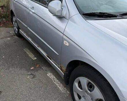 Серый Киа Черато, объемом двигателя 1.6 л и пробегом 178 тыс. км за 2900 $, фото 4 на Automoto.ua