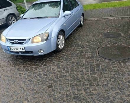 Серый Киа Черато, объемом двигателя 2 л и пробегом 230 тыс. км за 3000 $, фото 7 на Automoto.ua