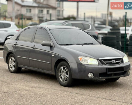 Сірий Кіа Черато, об'ємом двигуна 1.6 л та пробігом 290 тис. км за 3800 $, фото 3 на Automoto.ua