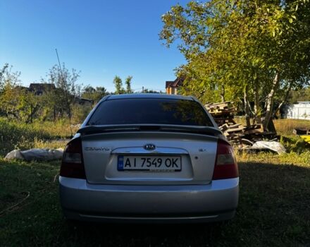 Серый Киа Черато, объемом двигателя 1.6 л и пробегом 250 тыс. км за 2700 $, фото 1 на Automoto.ua