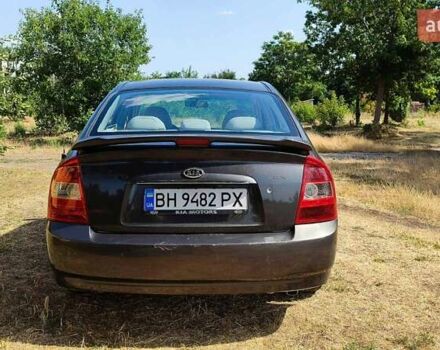 Сірий Кіа Черато, об'ємом двигуна 1.6 л та пробігом 140 тис. км за 5300 $, фото 7 на Automoto.ua