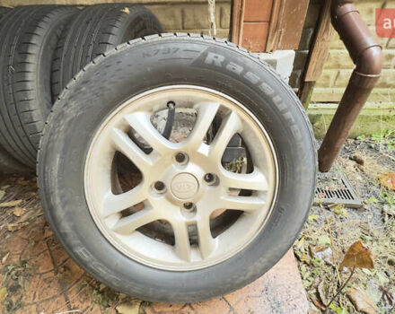 Серый Киа Черато, объемом двигателя 2 л и пробегом 180 тыс. км за 3800 $, фото 14 на Automoto.ua