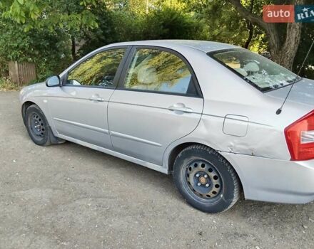 Серый Киа Черато, объемом двигателя 1.6 л и пробегом 89 тыс. км за 2800 $, фото 3 на Automoto.ua