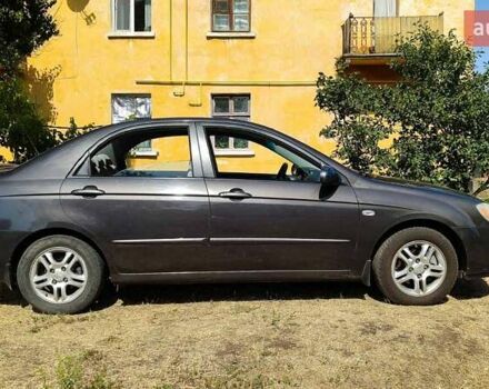 Сірий Кіа Черато, об'ємом двигуна 1.6 л та пробігом 140 тис. км за 5300 $, фото 4 на Automoto.ua