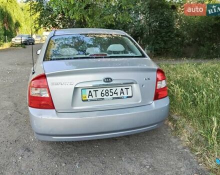 Серый Киа Черато, объемом двигателя 1.6 л и пробегом 89 тыс. км за 2800 $, фото 4 на Automoto.ua