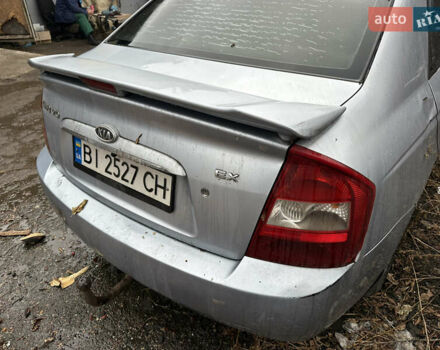 Сірий Кіа Черато, об'ємом двигуна 2 л та пробігом 280 тис. км за 2300 $, фото 13 на Automoto.ua