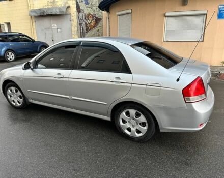 Серый Киа Черато, объемом двигателя 1.6 л и пробегом 320 тыс. км за 3500 $, фото 4 на Automoto.ua