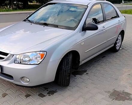 Сірий Кіа Черато, об'ємом двигуна 1.6 л та пробігом 40 тис. км за 5000 $, фото 3 на Automoto.ua