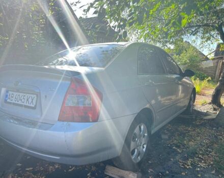 Серый Киа Черато, объемом двигателя 1.6 л и пробегом 300 тыс. км за 4200 $, фото 1 на Automoto.ua