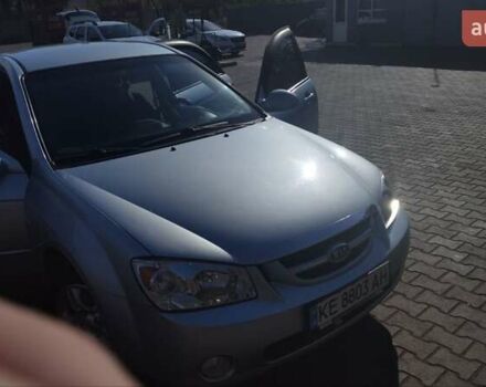 Серый Киа Черато, объемом двигателя 1.98 л и пробегом 255 тыс. км за 4300 $, фото 5 на Automoto.ua