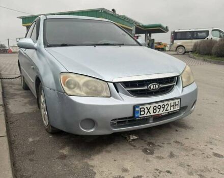 Серый Киа Черато, объемом двигателя 1.98 л и пробегом 200 тыс. км за 3150 $, фото 4 на Automoto.ua