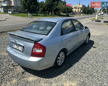 Серый Киа Черато, объемом двигателя 2 л и пробегом 250 тыс. км за 2850 $, фото 3 на Automoto.ua