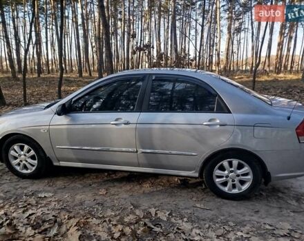 Сірий Кіа Черато, об'ємом двигуна 1.59 л та пробігом 160 тис. км за 4400 $, фото 6 на Automoto.ua