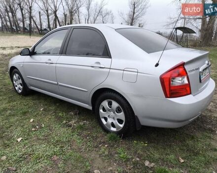 Сірий Кіа Черато, об'ємом двигуна 1.6 л та пробігом 45 тис. км за 6999 $, фото 6 на Automoto.ua
