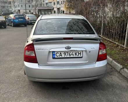 Серый Киа Черато, объемом двигателя 1.6 л и пробегом 320 тыс. км за 4300 $, фото 10 на Automoto.ua