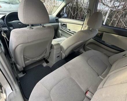 Серый Киа Черато, объемом двигателя 1.6 л и пробегом 320 тыс. км за 4300 $, фото 4 на Automoto.ua