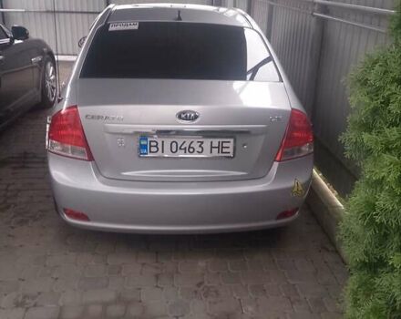 Серый Киа Черато, объемом двигателя 1.59 л и пробегом 180 тыс. км за 3950 $, фото 2 на Automoto.ua