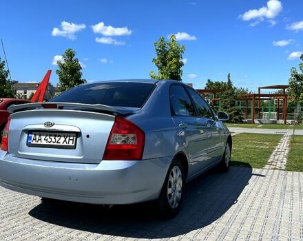 Серый Киа Черато, объемом двигателя 1.6 л и пробегом 235 тыс. км за 3700 $, фото 4 на Automoto.ua