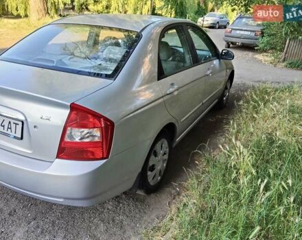 Серый Киа Черато, объемом двигателя 1.6 л и пробегом 89 тыс. км за 2800 $, фото 5 на Automoto.ua