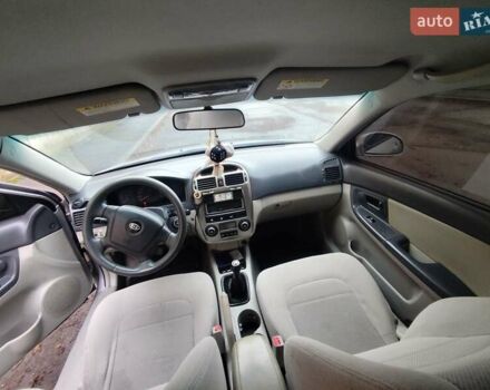 Серый Киа Черато, объемом двигателя 1.6 л и пробегом 200 тыс. км за 3550 $, фото 6 на Automoto.ua