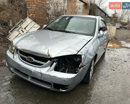 Сірий Кіа Черато, об'ємом двигуна 2 л та пробігом 280 тис. км за 2300 $, фото 5 на Automoto.ua