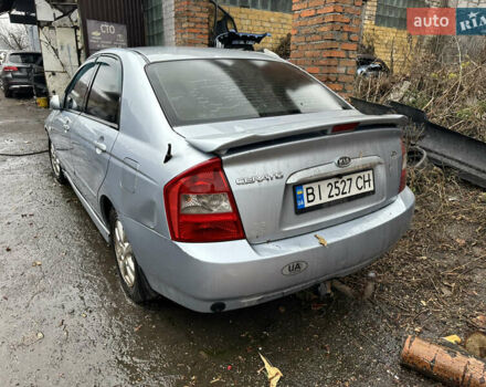 Сірий Кіа Черато, об'ємом двигуна 2 л та пробігом 280 тис. км за 2300 $, фото 14 на Automoto.ua