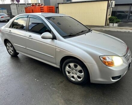 Серый Киа Черато, объемом двигателя 1.6 л и пробегом 320 тыс. км за 3500 $, фото 1 на Automoto.ua