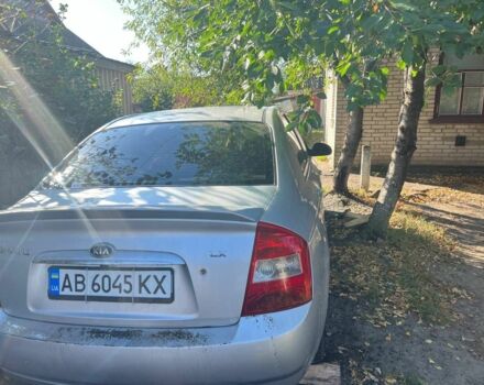 Серый Киа Черато, объемом двигателя 1.6 л и пробегом 300 тыс. км за 4200 $, фото 2 на Automoto.ua