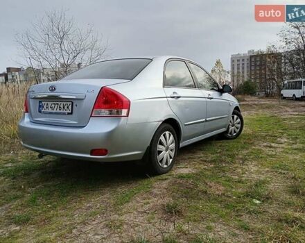 Серый Киа Черато, объемом двигателя 1.6 л и пробегом 185 тыс. км за 4600 $, фото 2 на Automoto.ua