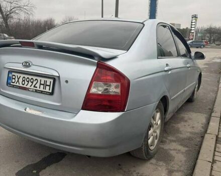 Серый Киа Черато, объемом двигателя 1.98 л и пробегом 200 тыс. км за 3150 $, фото 3 на Automoto.ua