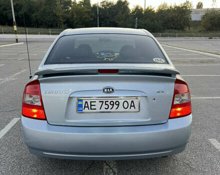Сірий Кіа Черато, об'ємом двигуна 1.59 л та пробігом 280 тис. км за 4500 $, фото 6 на Automoto.ua