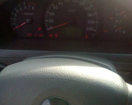 Серый Киа Черато, объемом двигателя 2 л и пробегом 255 тыс. км за 4700 $, фото 7 на Automoto.ua