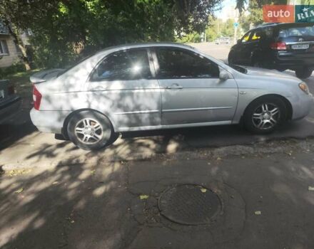 Серый Киа Черато, объемом двигателя 2 л и пробегом 262 тыс. км за 2700 $, фото 3 на Automoto.ua